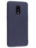 Силиконовый чехол Carboniferous для OnePlus 7 фиолетовый