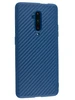 Силиконовый чехол Carboniferous для OnePlus 7 Pro синий