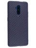 Силиконовый чехол Carboniferous для OnePlus 7 Pro фиолетовый