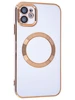 Силиконовый чехол Sheen для iPhone 11 белый (для MagSafe)