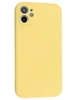 Силиконовый чехол Soft edge для iPhone 11 желтый