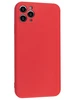 Силиконовый чехол Soft edge для iPhone 11 Pro Max красный