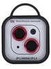 Защитное стекло КейсБерри MX для IPhone 13 на камеру красное №1