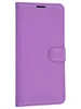 Чехол-книжка PU для Realme C11 (2021) фиолетовая с магнитом