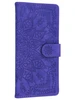Чехол-книжка Weave Case для Tecno Pova 2 фиолетовая