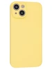 Силиконовый чехол Soft edge для iPhone 14 желтый