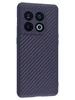 Силиконовый чехол Carboniferous для OnePlus 10 Pro фиолетовый