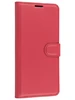 Чехол-книжка PU для Tecno Pova Neo 2 красная с магнитом