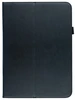 Чехол-книжка KZ для iPad 10 10.9 (2022) кожзам, черный