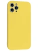 Силиконовый чехол Soft edge для iPhone 11 Pro желтый