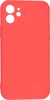 Силиконовый чехол Soft edge для iPhone 12 красный