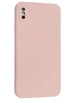 Силиконовый чехол Soft edge для iPhone XS Max розовый
