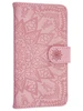 Чехол-книжка Weave Case для Huawei Honor 6X розовая