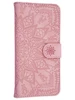 Чехол-книжка Weave Case для Huawei Honor 9A розовая