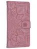 Чехол-книжка Weave Case для Huawei Honor 10x Lite розовая