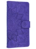 Чехол-книжка Weave Case для Huawei Honor 10x Lite фиолетовая