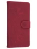 Чехол-книжка Weave Case для Huawei Honor 50 Lite / Nova 8i красная