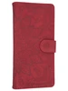 Чехол-книжка Weave Case для Huawei Nova Y70 (Plus) красная