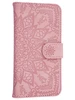 Чехол-книжка Weave Case для Huawei Honor 8 Lite розовая