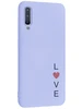 Силиконовый чехол Soft для Samsung Galaxy A50 / A30s luv
