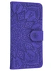 Чехол-книжка Weave Case для Samsung Galaxy A51 фиолетовая