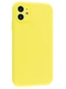 Силиконовый чехол Silicone Case для iPhone 11 желтый