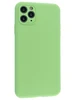 Силиконовый чехол Silicone Case для iPhone 11 Pro Max оливковый
