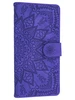 Чехол-книжка Weave Case для Xiaomi 11T (Pro) фиолетовая