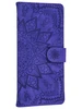 Чехол-книжка Weave Case для Samsung Galaxy A22s 5G фиолетовая