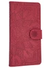Чехол-книжка Weave Case для Samsung Galaxy A73 5G красная
