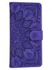 Чехол-книжка Weave Case для Xiaomi Redmi 9A фиолетовая
