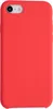Силиконовый чехол Silicone Case для iPhone 7, 8, SE 2020, SE 2022 красный