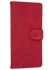 Чехол-книжка Weave Case для Xiaomi Redmi 10A красная
