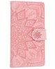 Чехол-книжка Weave Case для Samsung Galaxy S23 розовая