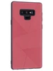Силиконовый чехол Abstraction для Samsung Galaxy Note 9 N960 красный