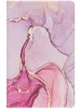 Чехол-книжка Fairytale Book для Lenovo Tab P11 J606F/L розовый мрамор