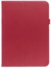 Чехол-книжка KZ для iPad 10 10.9 (2022) кожзам, красный