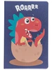 Чехол-книжка Fairytale Book для Samsung Galaxy Tab S8 Plus динозавр
