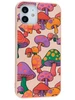 Силиконовый чехол Soft для IPhone 12, 12 Pro грибы