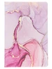 Чехол-книжка Fairytale Book для Samsung Galaxy Tab S7 FE T735/T733/T730 розовый мрамор