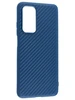 Силиконовый чехол Carboniferous для Xiaomi Mi 10T (Pro) синий