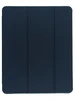 Чехол-книжка Pencil case для iPad Pro 12.9 2021, Pro 12.9 2022 синяя