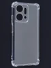 Силиконовый чехол iBox Crystal для Huawei Honor X7a (Plus) прозрачный с усиленными углами