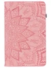 Чехол-книжка Weave Case для Samsung Galaxy Tab A 10.1 T585/T580 розовая