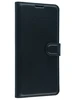 Чехол-книжка PU для Xiaomi Redmi Note 12 Pro 5G черная с магнитом