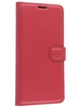 Чехол-книжка PU для Xiaomi Redmi Note 12 Pro 5G красная с магнитом