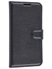 Чехол-книжка PU для Huawei Honor 6C Pro черная с магнитом