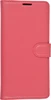 Чехол-книжка PU для Oppo A52 / A72 красная с магнитом