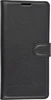 Чехол-книжка PU для Oppo A52 / A72 черная с магнитом