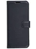 Чехол-книжка PU для Samsung Galaxy M32 черная с магнитом